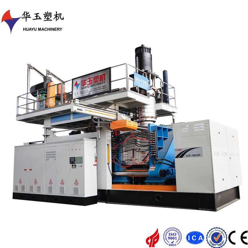 Huayu 6000L 4‑Layer Accumulator‑Type Blow Molding Machine