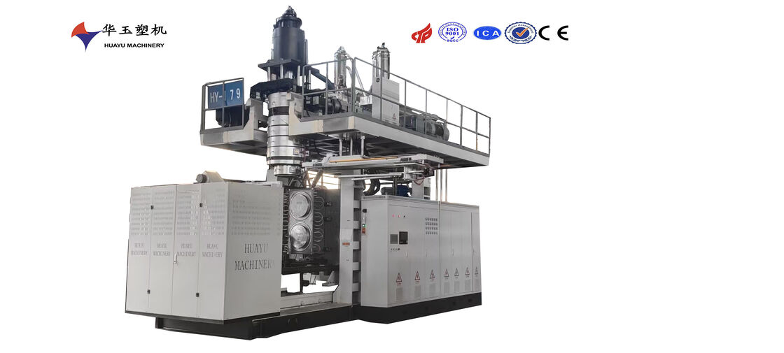 Huayu 2000L 10-Layer Co-extrusion Blow Molding Machine with Modular Temperature Control for Large Containers