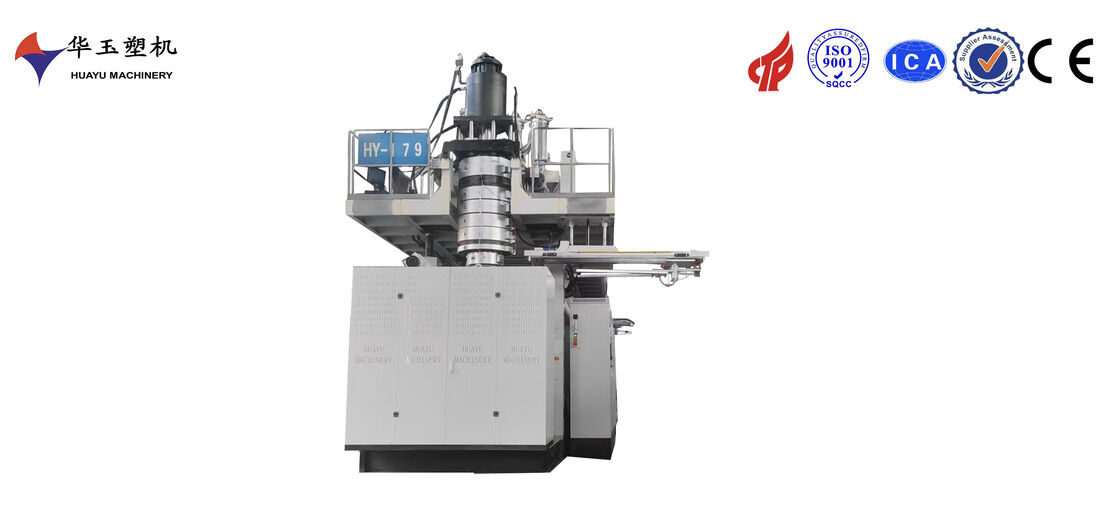 Huayu Heavy‑Duty High‑Barrier 3000L 8‑Layer Accumulator Extrusion Blow Molding Machine