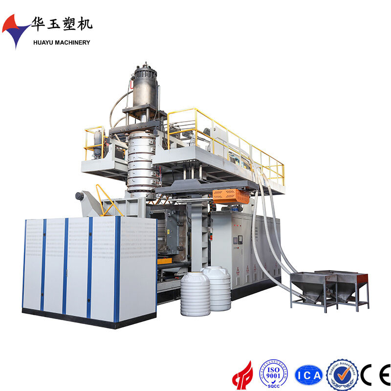 Huayu 1000L 7-Layer Co-extrusion Blow Molding Machine with PLC Control for IBC Tanks