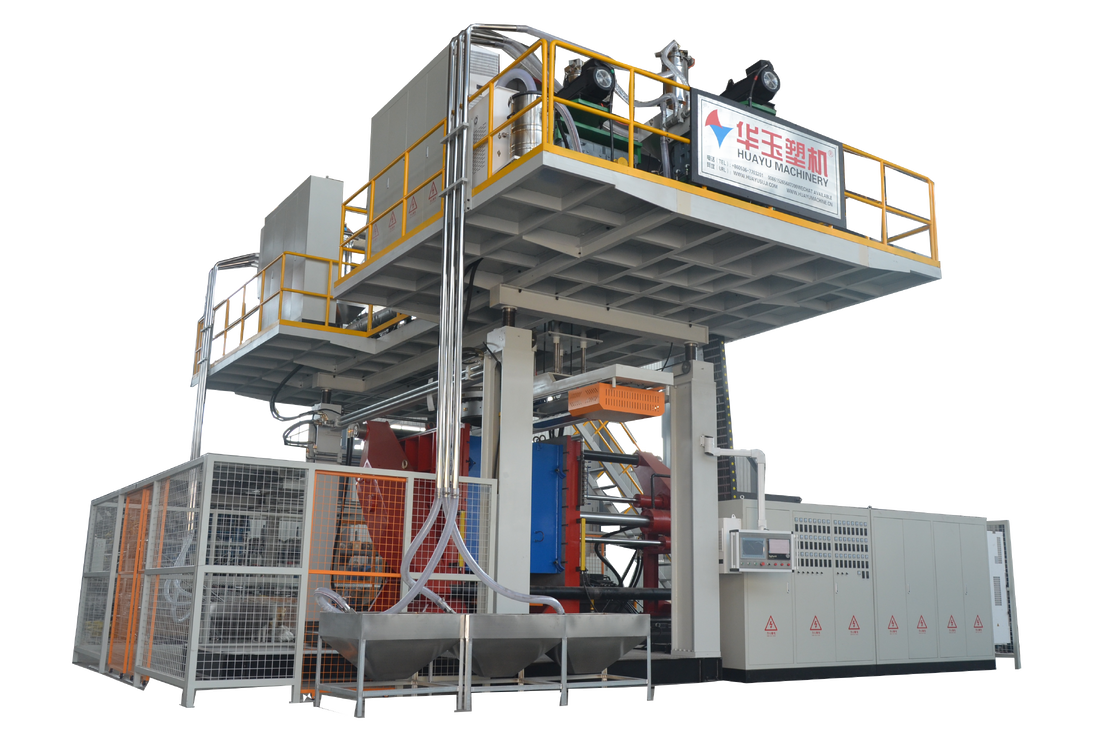 HY1000L- 2layers High-speed Blow moulding machine