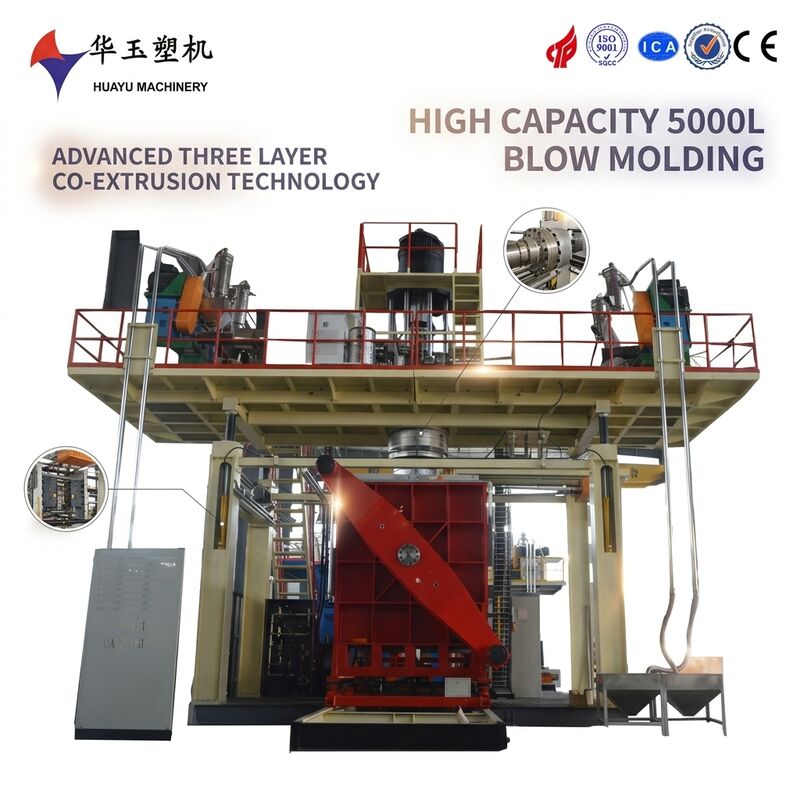 2000L 10-Layer Blow Molding Machine