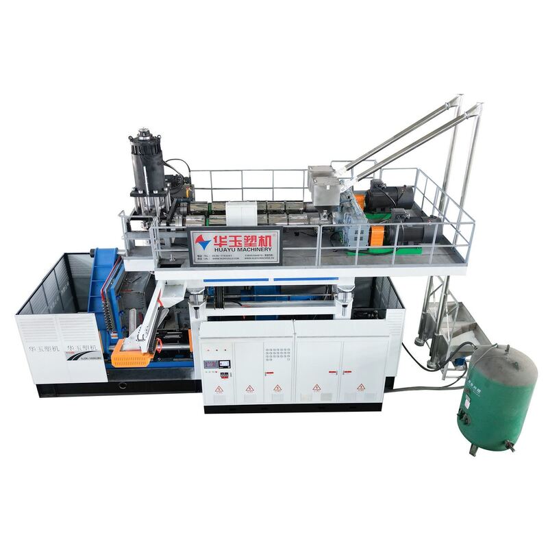 Huayu 500-1000L 2-Layer HDPE Water Tank Blow Molding Machine MOOG Control Energy Efficient CE Certified
