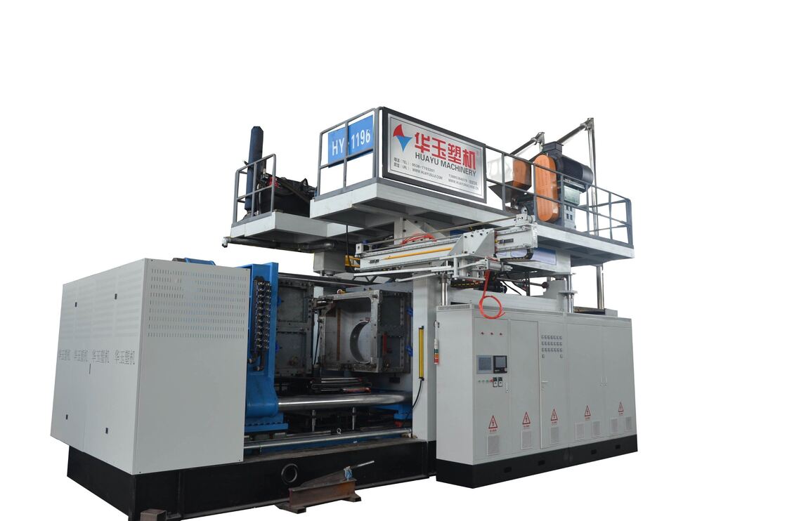 Huayu IBC Blow Moulding Machine 3 Layers MOOG 200-Point Control