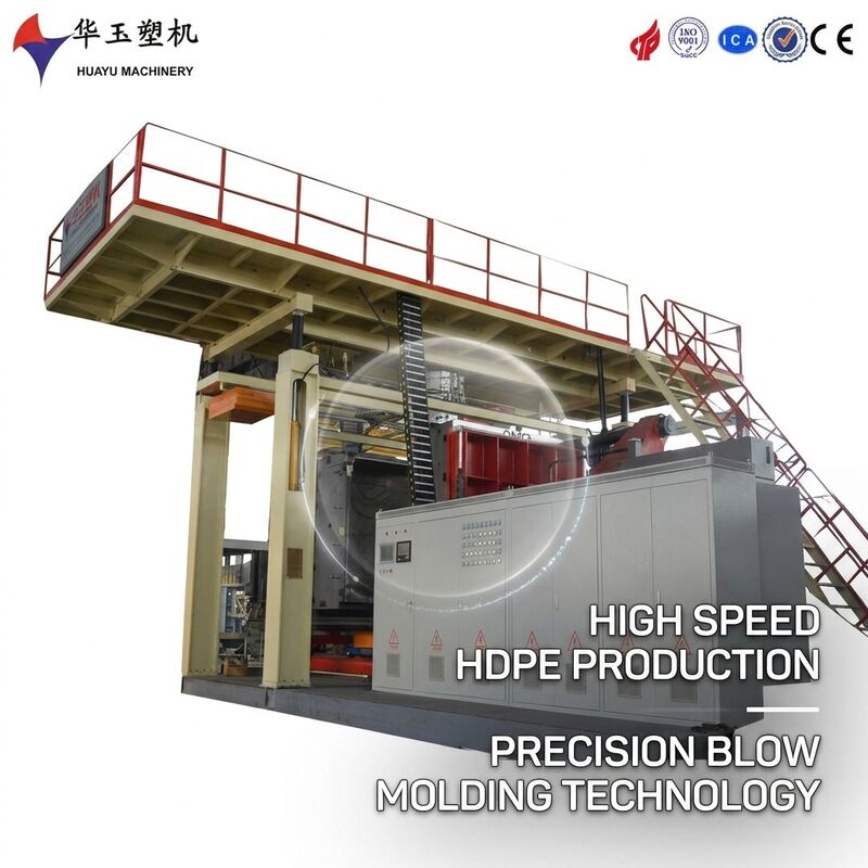 1500L Multi-Layer Co-Extrusion Water Tank Blow Moulding Machine voor Afrikaanse gemeentelijke waterinfrastructuur