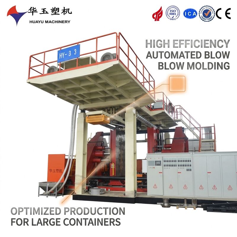 2000L Double-Layer Co-Extrusion Blow Molding Machine