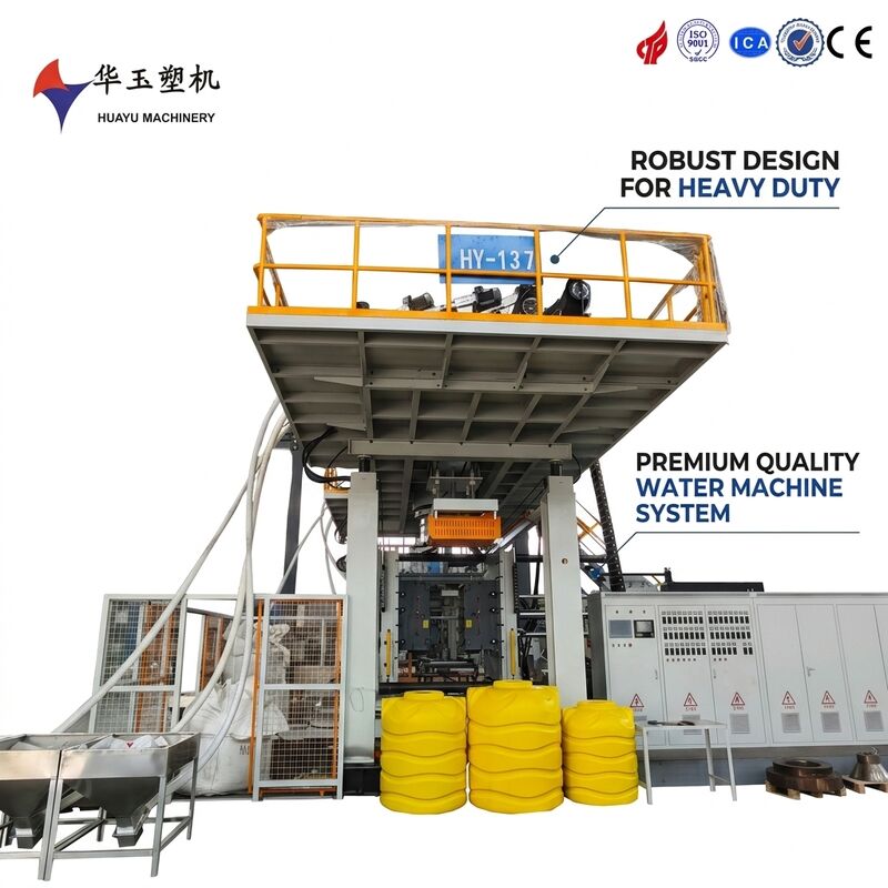500-1000L Water Tank Blow Moulding Machine