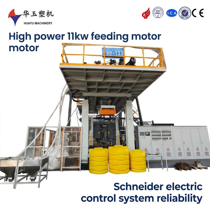 2000L 14-Layer Co-Extrusion Blow Molding Machine​