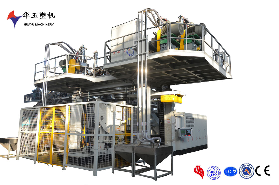 1000L Five-Layer Co-Extrusion Blow Molding Machine