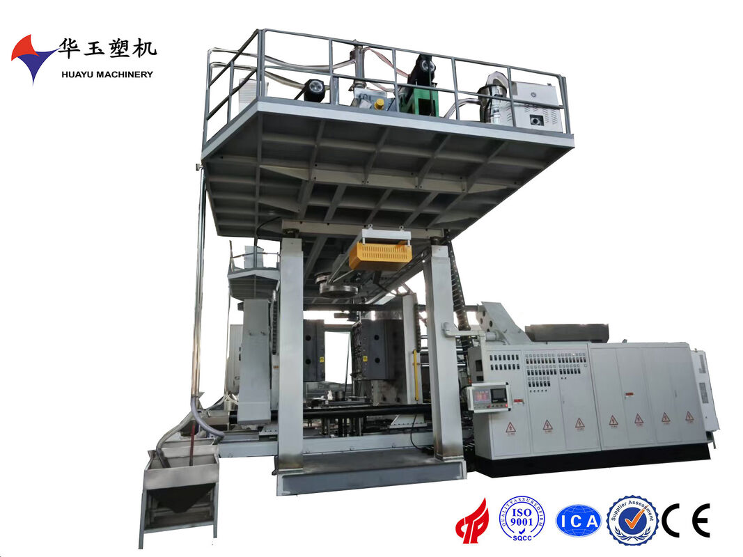 1000L Six-Layer Co-Extrusion Blow Molding Machine