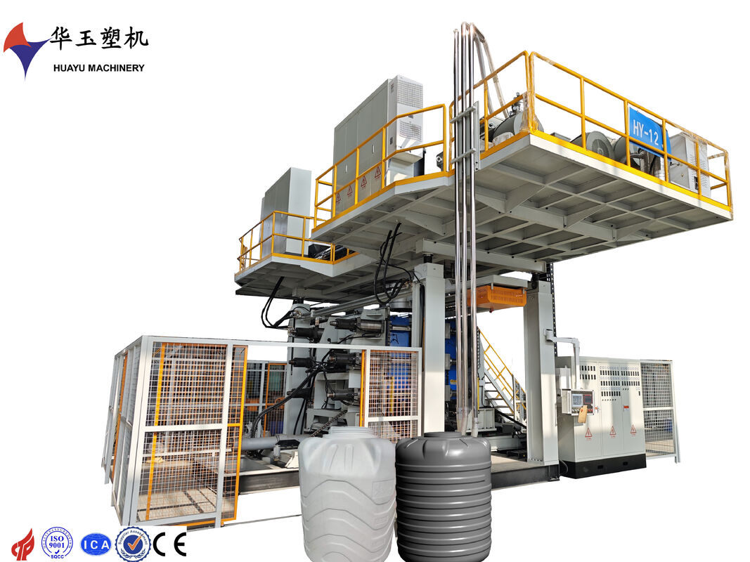 2000L 12-Layer Co-Extrusion Blow Molding Machine