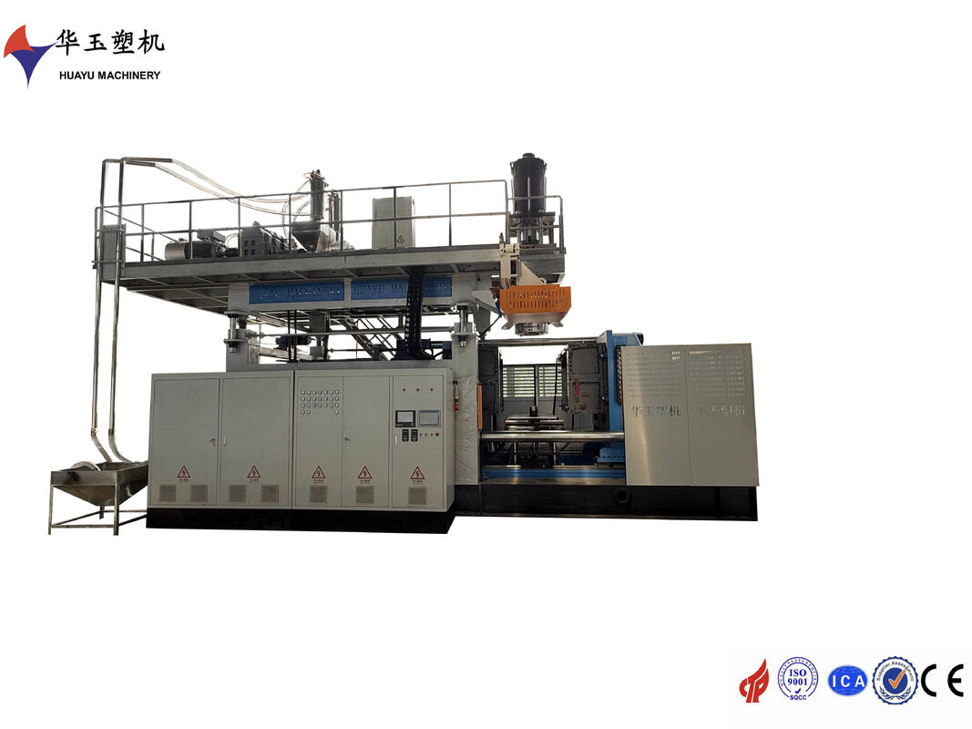 HUAYU High‑Efficiency 2‑Layer Co‑Extrusion 1000L IBC Blow‑Molding Machine
