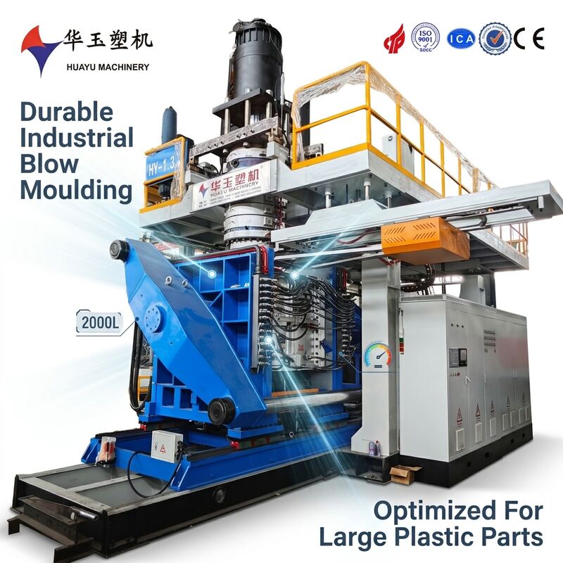 HDPE 1100L 2-Layer Co-extrusion IBC Blow Moulding Machine for Large Container Blow Molding