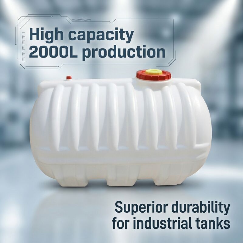 Huayu 1000L 5-Layer High Barrier Co-extrusion Blow Molding Machine for Industrial Containers