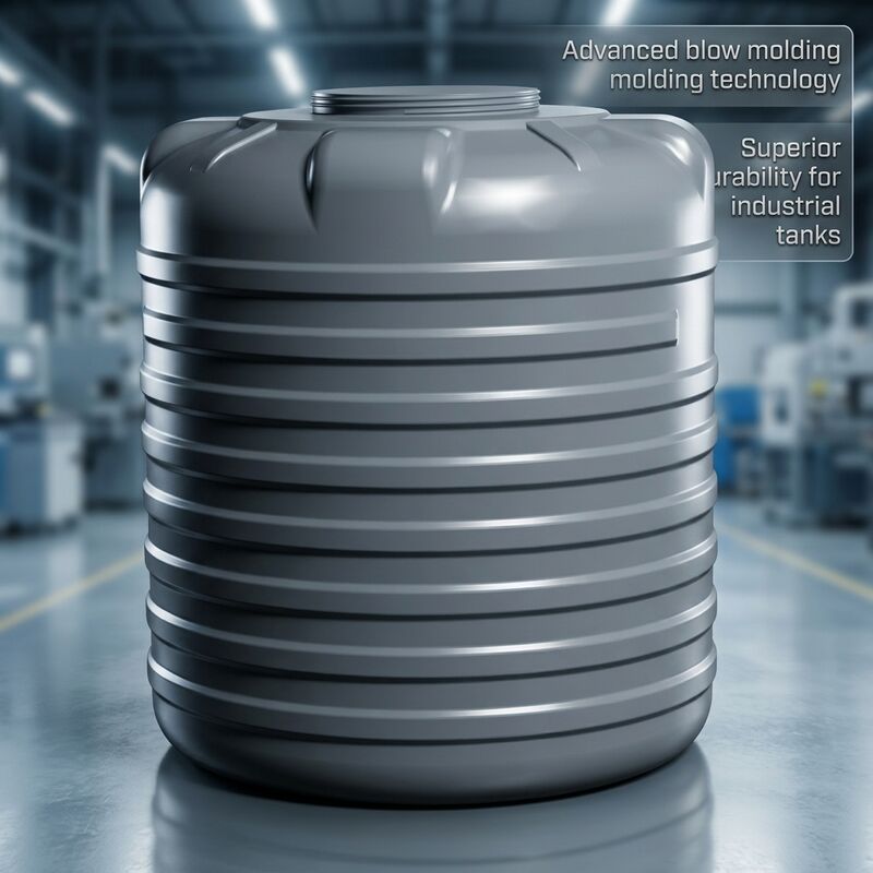 Huayu 1000L 5-Layer High Barrier Co-extrusion Blow Molding Machine for Industrial Containers