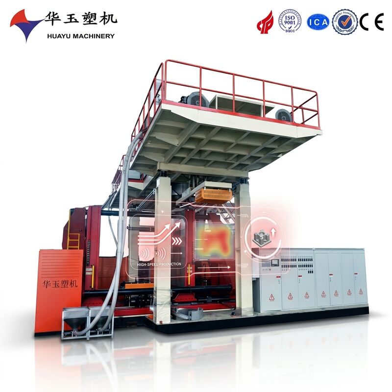 Heavy-Duty 10000L 3-Layer Co-extrusion Blow Molding Machine and Blow Moulding Machine for Large Plastic Storage Tanks