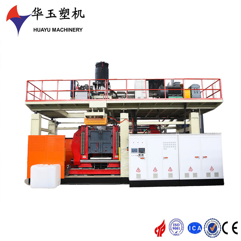 Huayu Plastic 1000L Single Layer HDPE IBC Blow Molding Machine for Industrial Containers