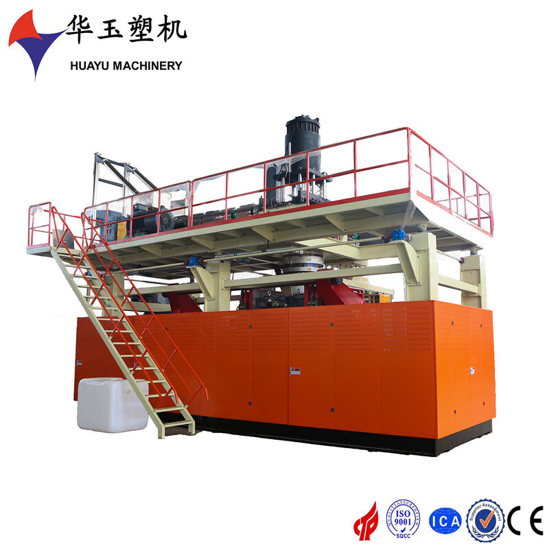 Huayu Plastic 1000L Single Layer HDPE IBC Blow Molding Machine for Industrial Containers