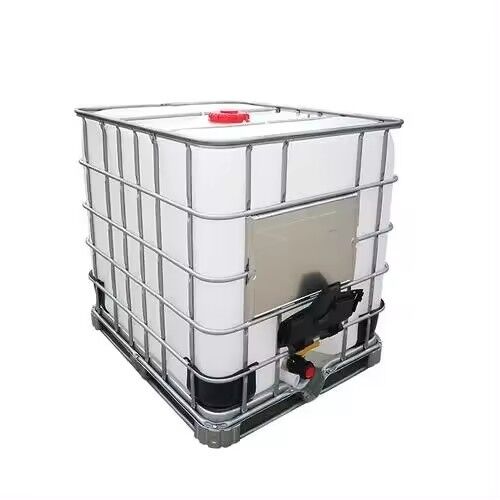 Huayu Plastic 1000L Single Layer HDPE IBC Blow Molding Machine for Industrial Containers