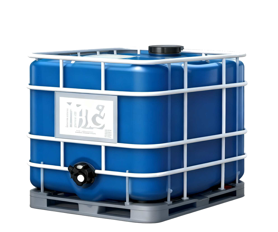 Huayu Plastic 1000L Single Layer HDPE IBC Blow Molding Machine for Industrial Containers