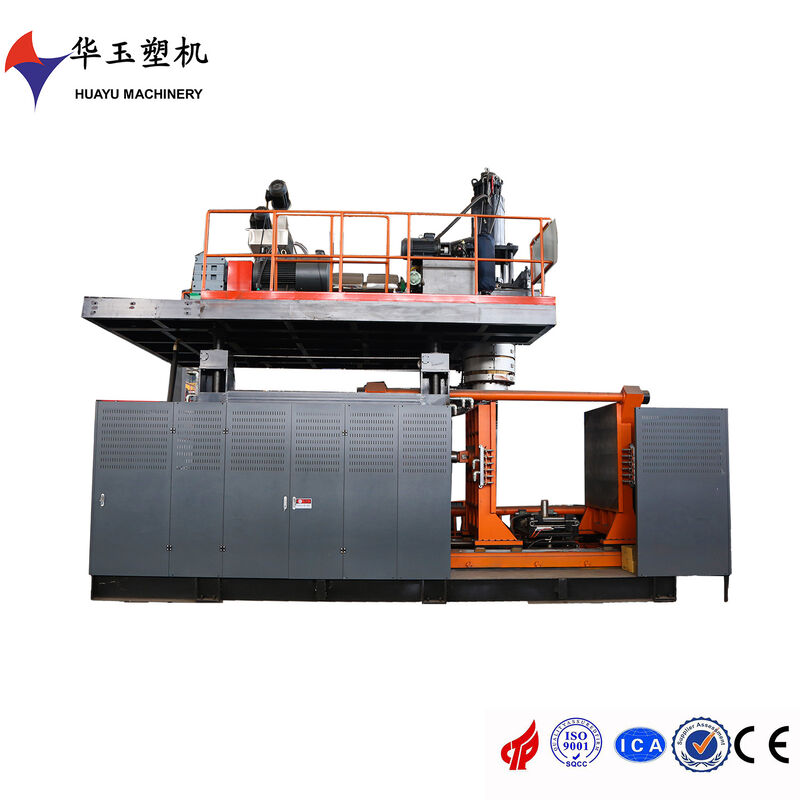 Fully Automatic 3-Layer Extrusion Blow Moulding Machine for 2000L HDPE Water Storage Tank Production