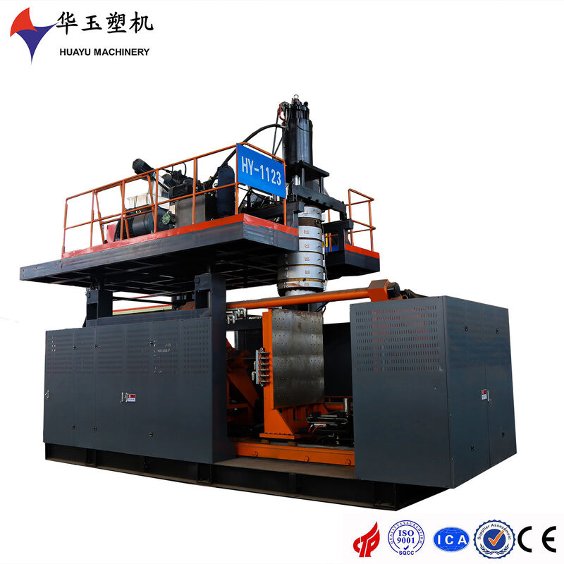 Huayu 220L 2-Layer Blow Molding Machine for Double-Ring Plastic Barrel Production