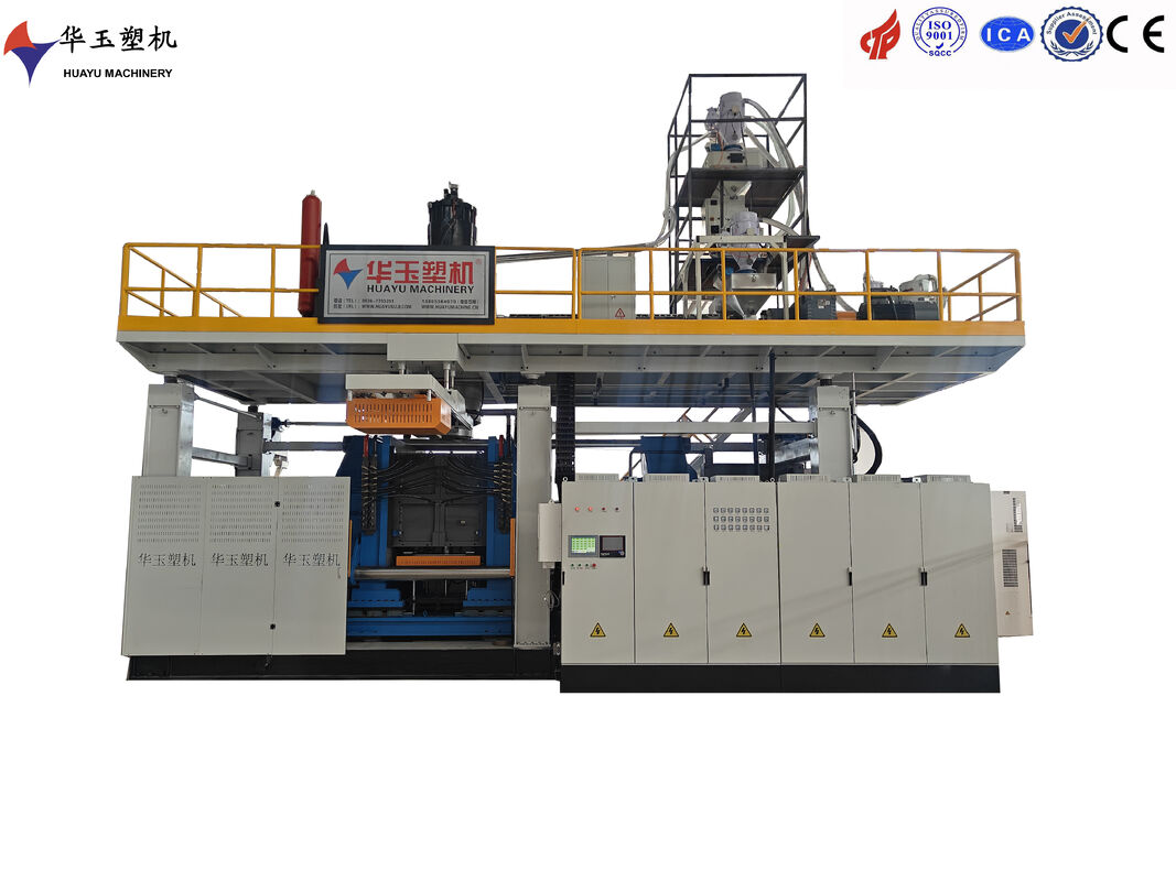 High-Efficiency 2000L Single-Layer Blow Molding Machine for Large Industrial Containers and Blow Moulding Machine Production