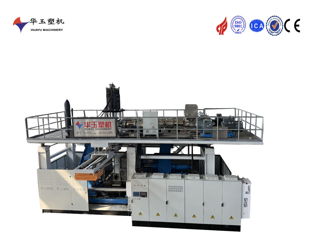 High-Efficiency 2000L Single-Layer Blow Molding Machine for Large Industrial Containers and Blow Moulding Machine Production