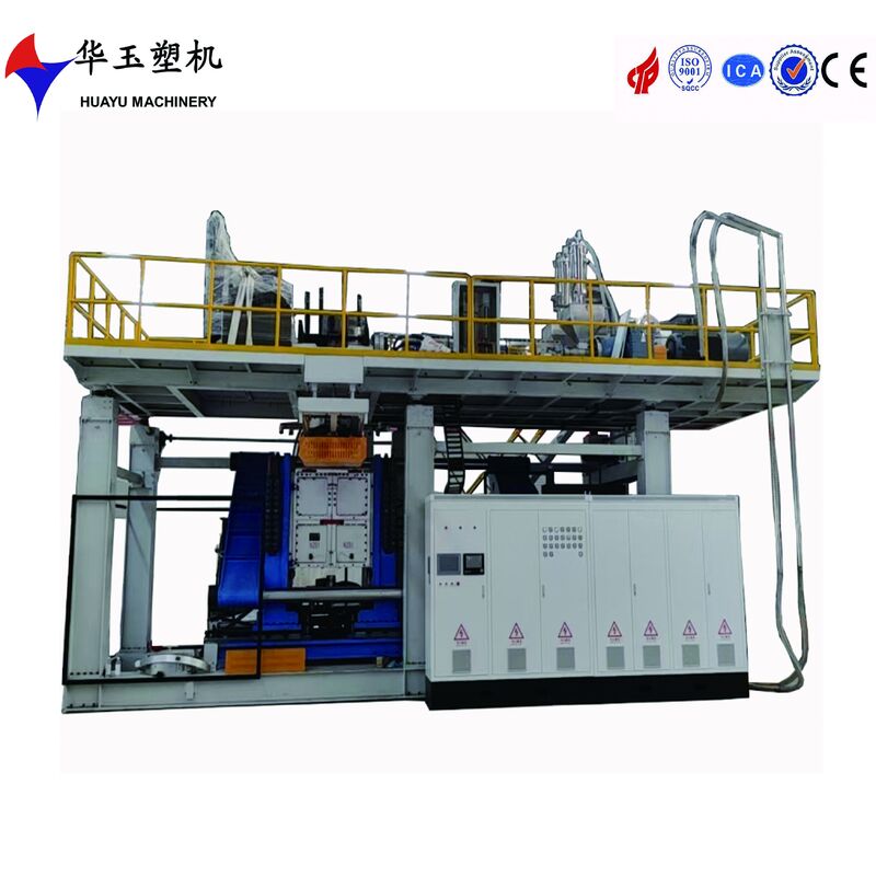 Huayu 1500L 5-Layer Co-extrusion Fully Automatic Blow Molding Machine for HDPE Tank Making