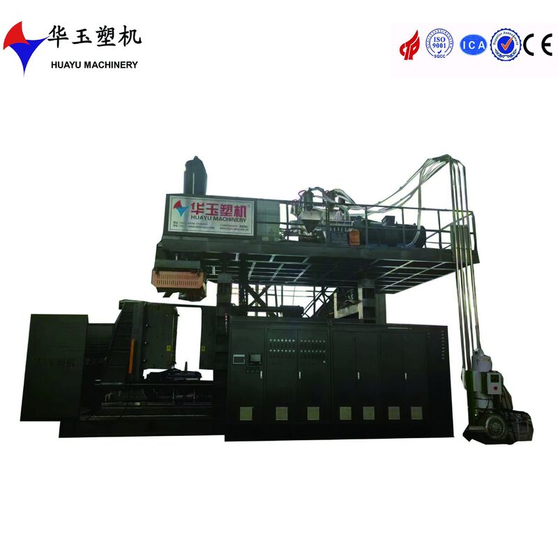 Fully Automatic 3-Layer Extrusion Blow Moulding Machine for 2000L HDPE Water Storage Tank Production