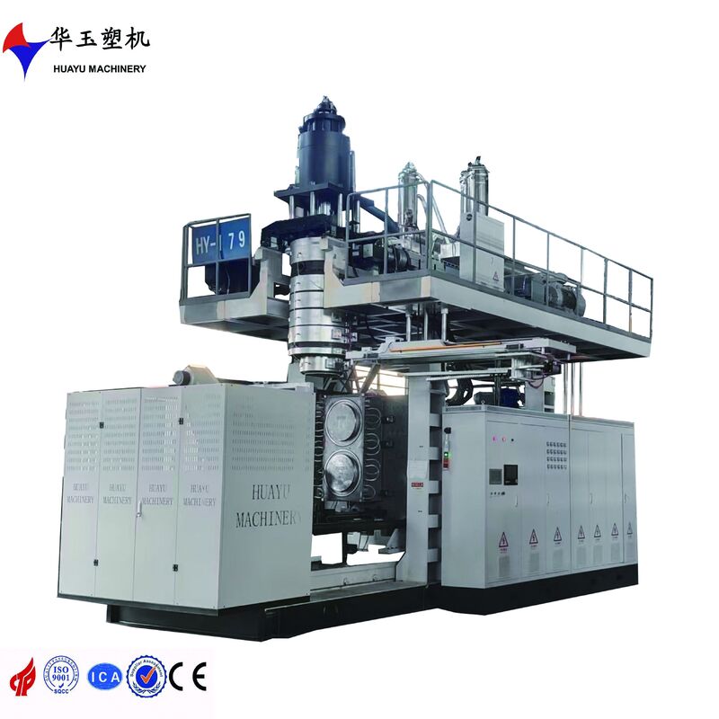 Fully Automatic 3-Layer Co-extrusion Blow Moulding Machine for 4000L HDPE Water Storage Tanks