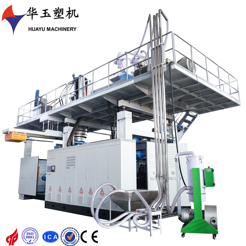 Fully Automatic 3-Layer Co-extrusion Blow Moulding Machine for 4000L HDPE Water Storage Tanks