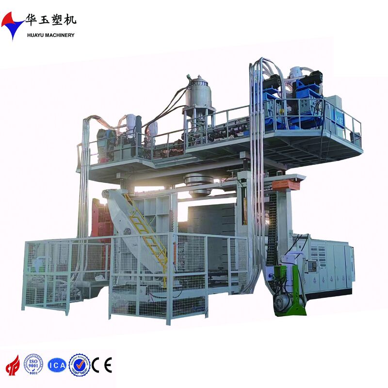Fully Automatic 3-Layer Co-extrusion Blow Moulding Machine for 4000L HDPE Water Storage Tanks