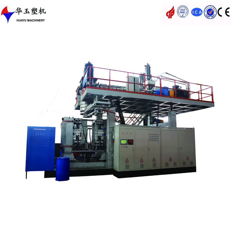 2200L Fully Automatic 4-Layer Co-Extrusion IBC Blow Moulding Machine for HDPE Large Hollow Container Extrusion Blow Molding
