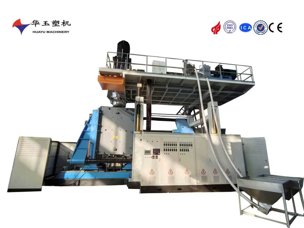 2200L Fully Automatic 4-Layer Co-Extrusion IBC Blow Moulding Machine for HDPE Large Hollow Container Extrusion Blow Molding
