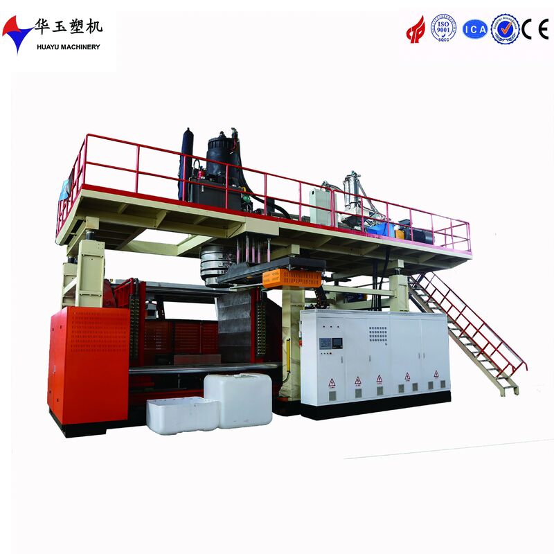 3-Layer Co-extrusion Fully Automatic 7000L Large Capacity Blow Moulding Machine Extrusion Blow Molding Machine for HDPE Water Storage Tanks