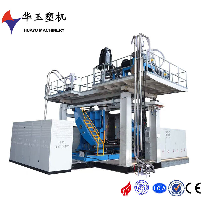 500L HDPE 6-Layer Co-extrusion Extrusion Blow Molding Machine for IBC Blow Moulding Machine Production