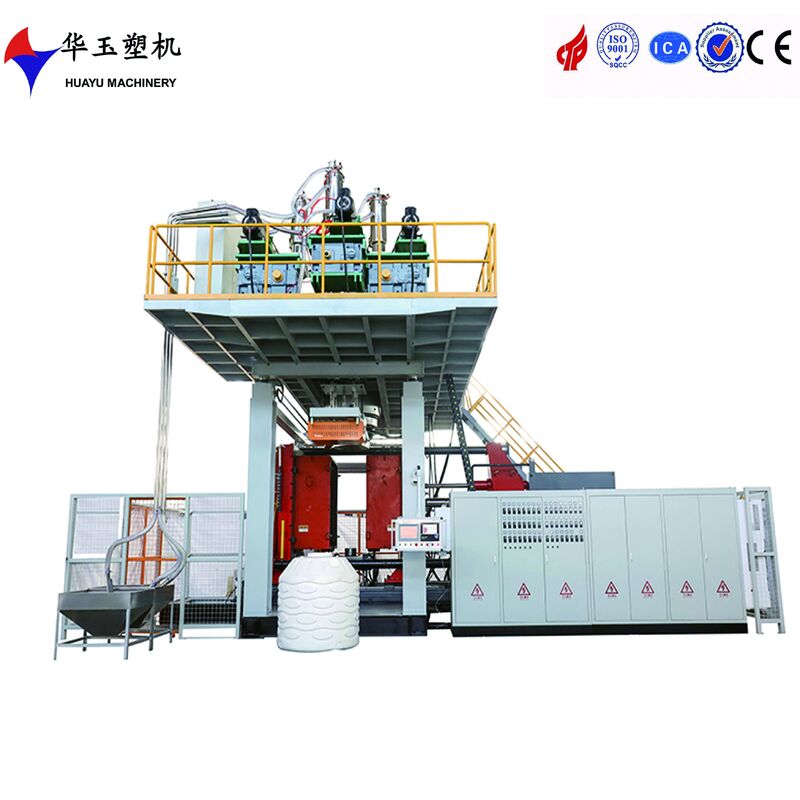 2500L 5-Layer Co-extrusion IBC Blow Molding Machine with 750kg/h Plasticizing Capacity for Large Industrial Containers