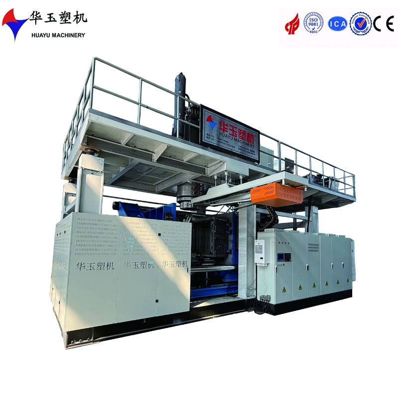 1100L Automatic 2-Layer Co-extrusion IBC Blow Moulding Machine for HDPE Chemical Tanks