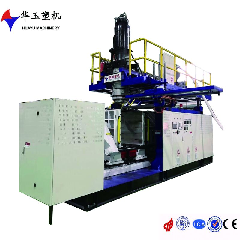 5-Layer Co-extrusion IBC Blow Moulding Machine 3000L Capacity Extrusion Blow Molding Machine with 750kg/h Plasticizing Capacity
