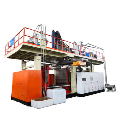Extrusión automática de grandes dimensiones Ibc, máquina de fabricación de tanques de tambores para la industria química