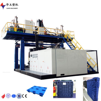 Equipo automático de fabricación de paletas de plástico