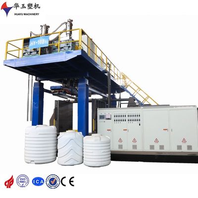 Máquina de moldeado por soplado de extrusión de tanque de agua de 3 capas de 1000L con voltaje de 380 V/50 Hz