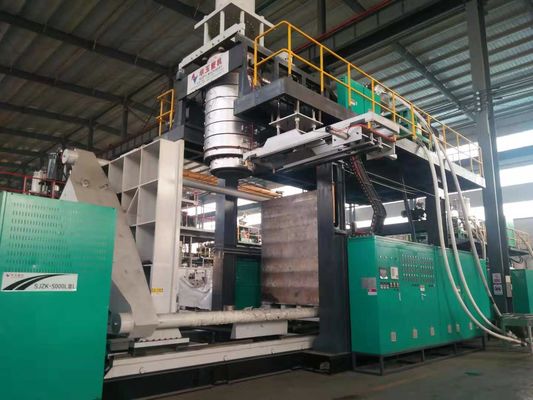 Máquina de moldeo por soplado IBC automática de 6 capas y múltiples capas