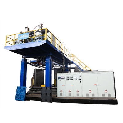 Máquina de moldeado por soplado de tambor de plástico China Tres capas de alta velocidad 120L 200L 220L