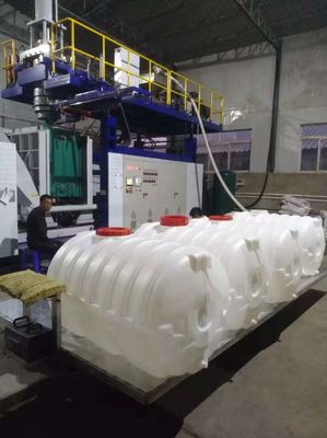 1000L 7 capas de plástico tambor químico máquina de moldeo de soplado extrusión HDPE