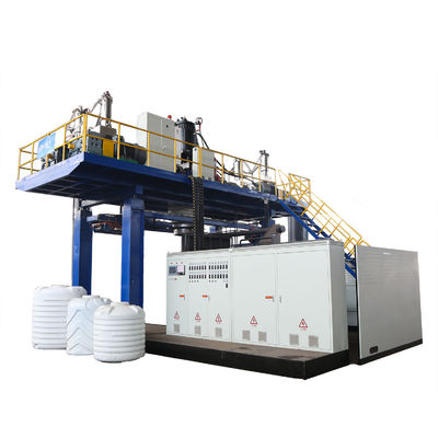 Productores de máquinas de moldeo por inyección de aire de diez capas de HDPE 200L China