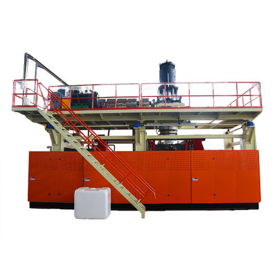 Extrusión HDPE 1000L10 Capas de tanque de agua vertical máquina de moldeo por soplado extrusión