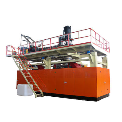 2000L 3 strati di plastica HDPE Serbatoio dell'acqua Estrusione Macchina di stampaggio completamente automatica