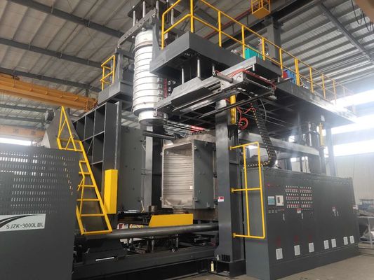 Huayu tanque de agua extrusión máquina de moldeo de soplado para 2000L volumen de piezas huecas y 6 capas